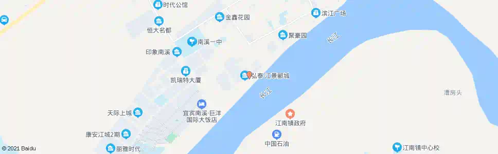 宜宾江景丽城_公交站地图_宜宾公交_妙搜公交查询2025