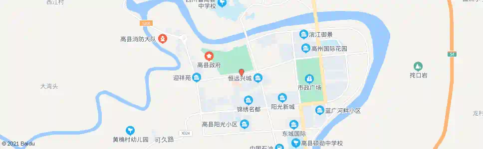 宜宾人民医院_公交站地图_宜宾公交_妙搜公交查询2025
