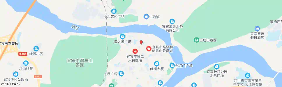 宜宾东楼街_公交站地图_宜宾公交_妙搜公交查询2025