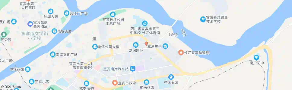 宜宾东门农贸市场_公交站地图_宜宾公交_妙搜公交查询2025