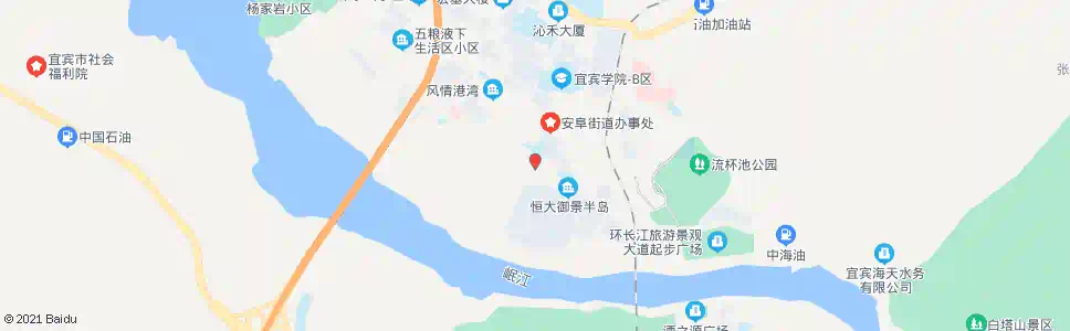 宜宾二岗_公交站地图_宜宾公交_妙搜公交查询2025