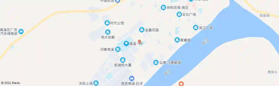 宜宾南四中_公交站地图_宜宾公交_妙搜公交查询2025