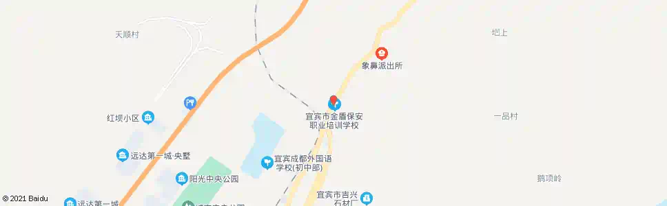 宜宾酒都温泉_公交站地图_宜宾公交_妙搜公交查询2025
