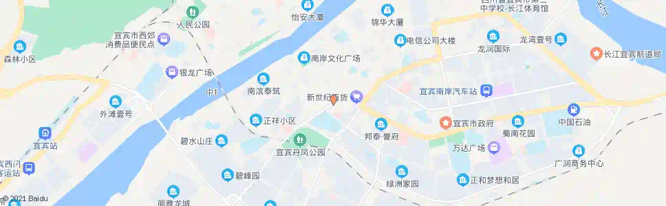 宜宾龙湾路_公交站地图_宜宾公交_妙搜公交查询2025