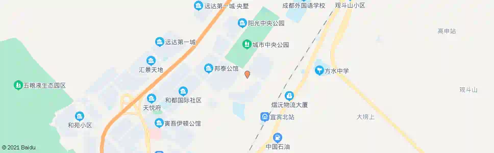 宜宾刑警大队_公交站地图_宜宾公交_妙搜公交查询2025