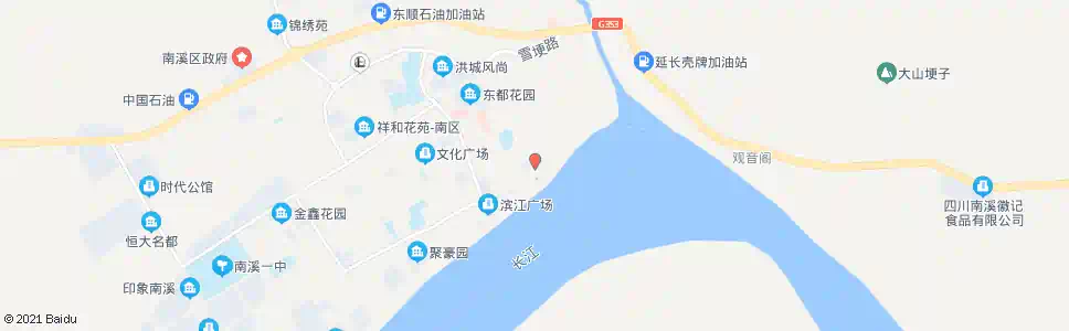 宜宾南山医院_公交站地图_宜宾公交_妙搜公交查询2025