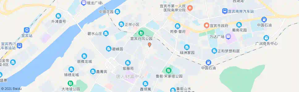 宜宾正和装饰城_公交站地图_宜宾公交_妙搜公交查询2025