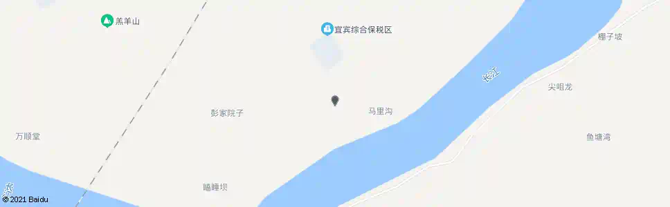 宜宾宜宾港_公交站地图_宜宾公交_妙搜公交查询2025
