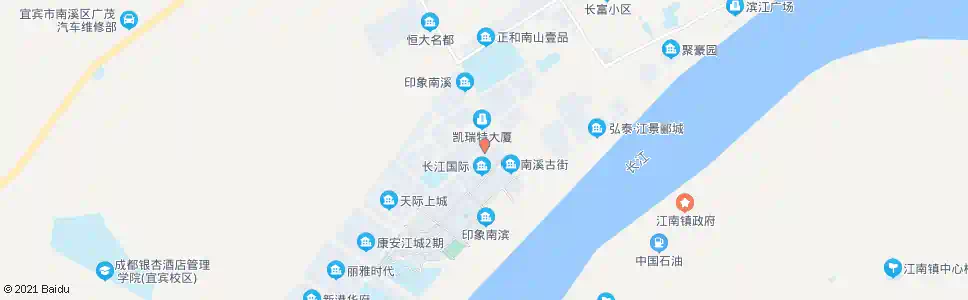 宜宾水岸欧韵_公交站地图_宜宾公交_妙搜公交查询2025