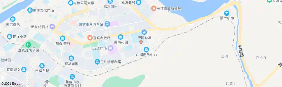 宜宾七星小区_公交站地图_宜宾公交_妙搜公交查询2025