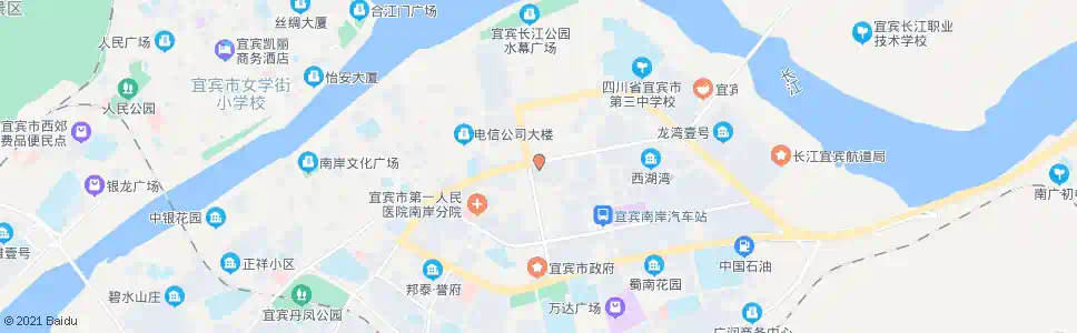 宜宾金发市场_公交站地图_宜宾公交_妙搜公交查询2025