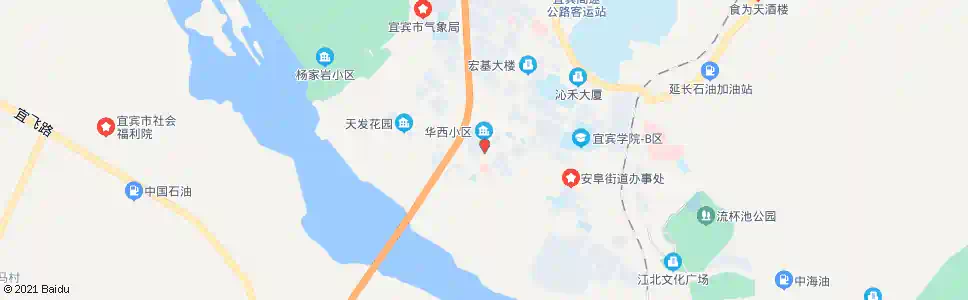 宜宾省建_公交站地图_宜宾公交_妙搜公交查询2025