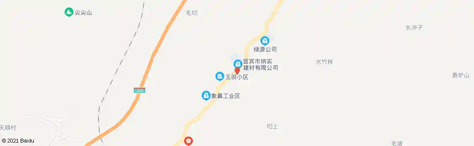 宜宾贵友公司_公交站地图_宜宾公交_妙搜公交查询2025