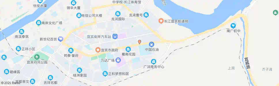 宜宾宜宾肿瘤医院_公交站地图_宜宾公交_妙搜公交查询2025