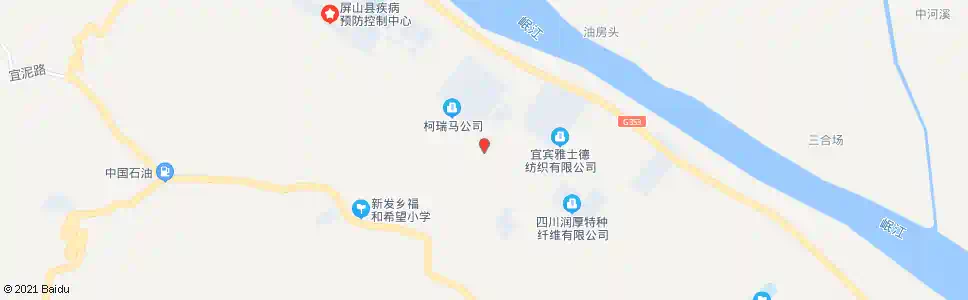 宜宾县交警大队_公交站地图_宜宾公交_妙搜公交查询2025