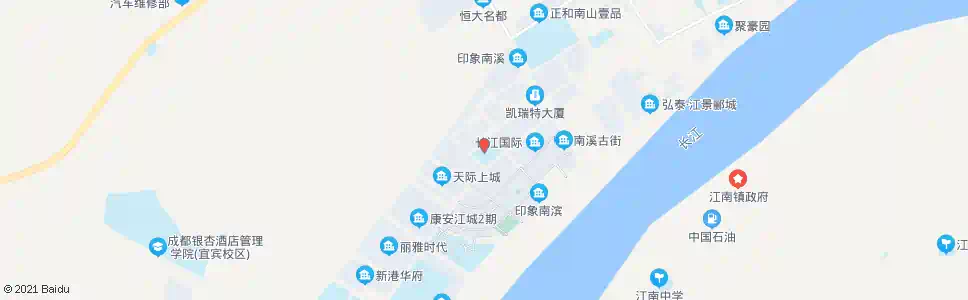 宜宾丽雅小学_公交站地图_宜宾公交_妙搜公交查询2025