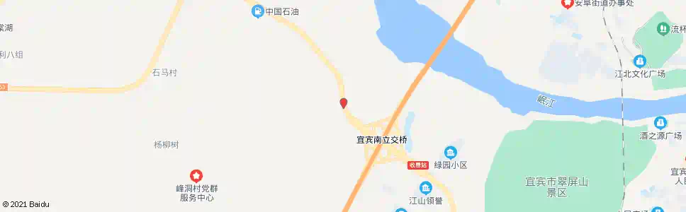 宜宾煤坝_公交站地图_宜宾公交_妙搜公交查询2025