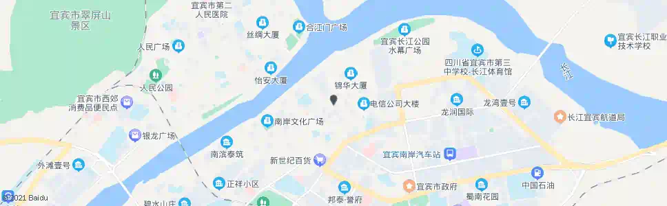 宜宾远能大饭店_公交站地图_宜宾公交_妙搜公交查询2025