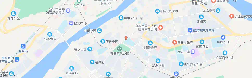 宜宾经济校_公交站地图_宜宾公交_妙搜公交查询2025