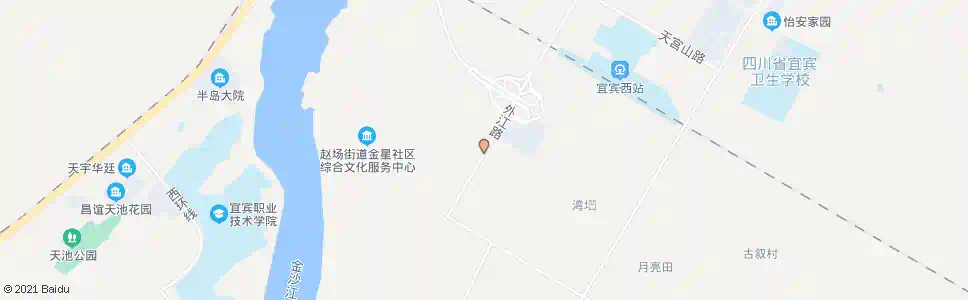 宜宾柏果站_公交站地图_宜宾公交_妙搜公交查询2025