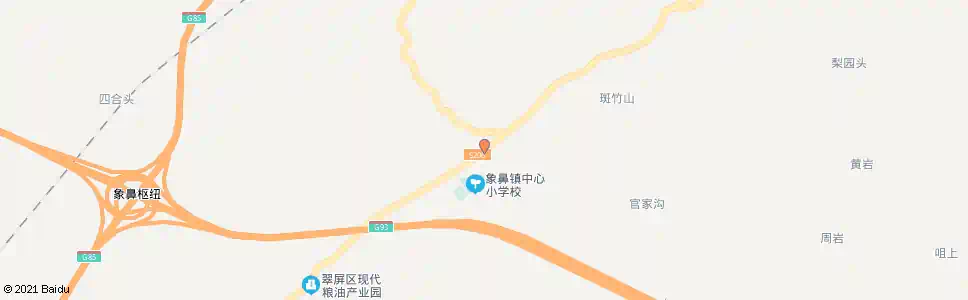 宜宾象鼻_公交站地图_宜宾公交_妙搜公交查询2025