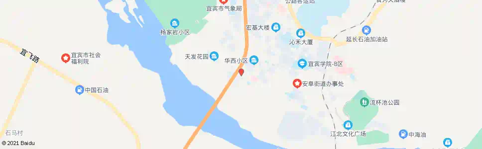 宜宾制材厂_公交站地图_宜宾公交_妙搜公交查询2025
