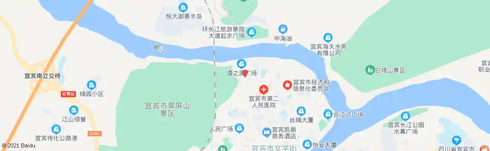 宜宾洞子口站_公交站地图_宜宾公交_妙搜公交查询2025