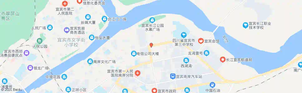 宜宾林化厂_公交站地图_宜宾公交_妙搜公交查询2025