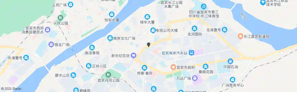 宜宾二零二_公交站地图_宜宾公交_妙搜公交查询2025