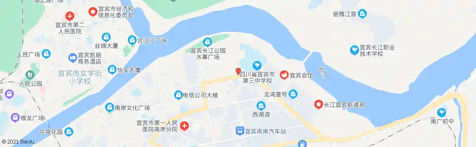 宜宾长江局_公交站地图_宜宾公交_妙搜公交查询2025