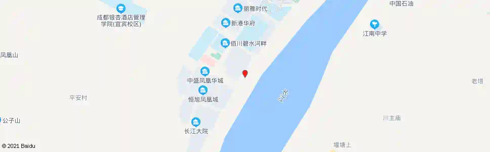 宜宾凯丽滨江_公交站地图_宜宾公交_妙搜公交查询2025