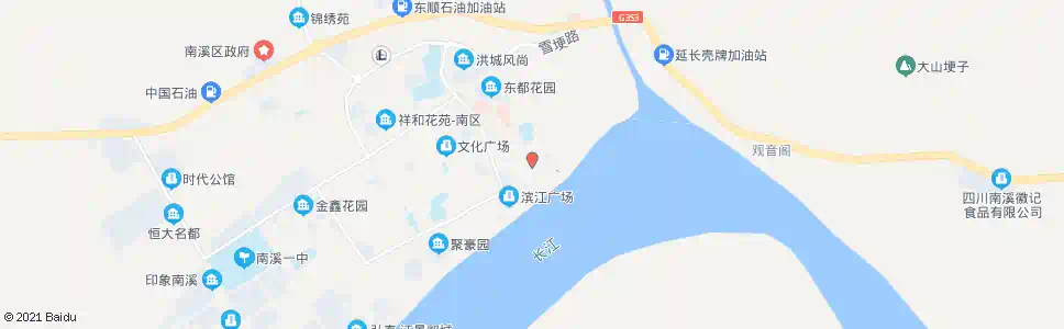 宜宾钟灵街分校_公交站地图_宜宾公交_妙搜公交查询2025