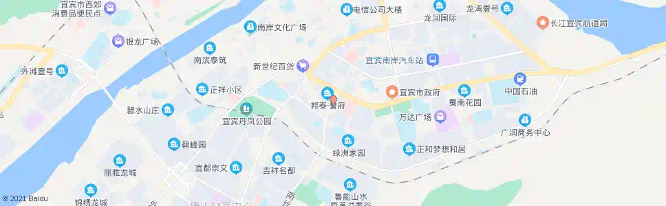 宜宾九都变电站_公交站地图_宜宾公交_妙搜公交查询2025