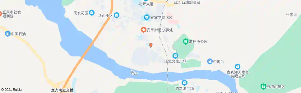 宜宾新街_公交站地图_宜宾公交_妙搜公交查询2025