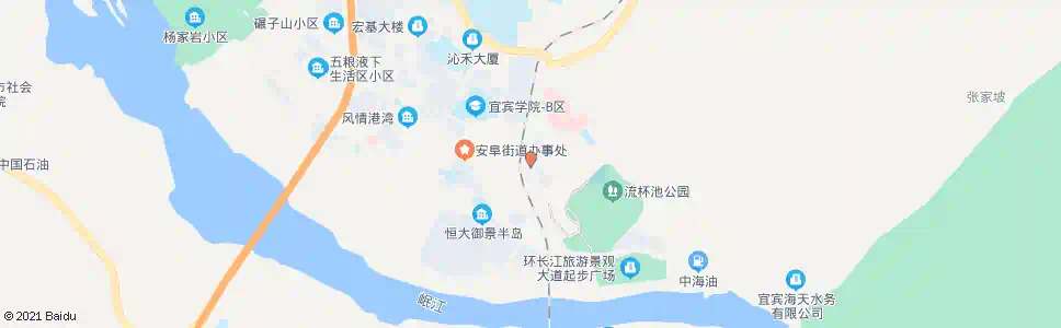 宜宾平交道_公交站地图_宜宾公交_妙搜公交查询2025