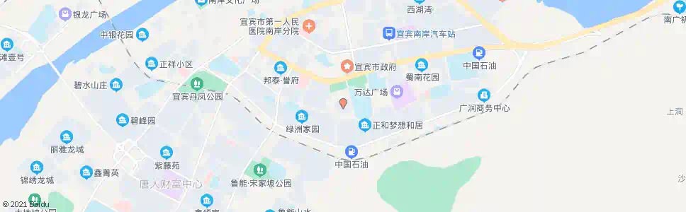 宜宾电视台_公交站地图_宜宾公交_妙搜公交查询2025