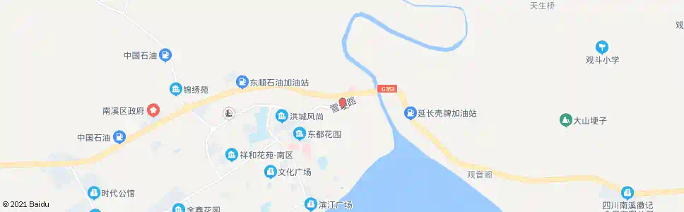 宜宾南长路口_公交站地图_宜宾公交_妙搜公交查询2025