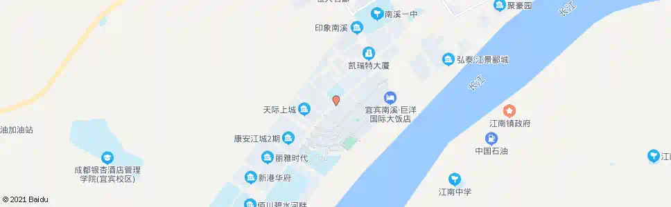 宜宾古街北站_公交站地图_宜宾公交_妙搜公交查询2025