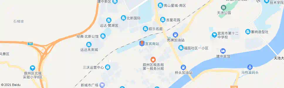 宜宾柏溪_公交站地图_宜宾公交_妙搜公交查询2025