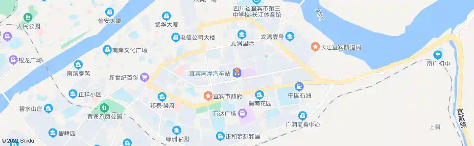 宜宾区交通局_公交站地图_宜宾公交_妙搜公交查询2025