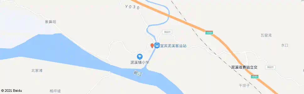宜宾八九九_公交站地图_宜宾公交_妙搜公交查询2025