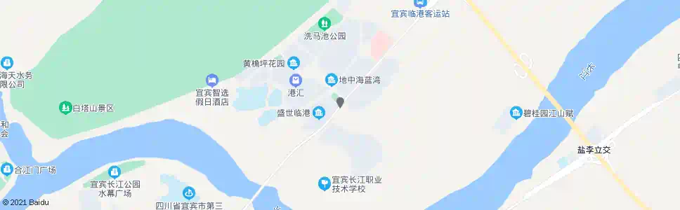 宜宾学堂路_公交站地图_宜宾公交_妙搜公交查询2025