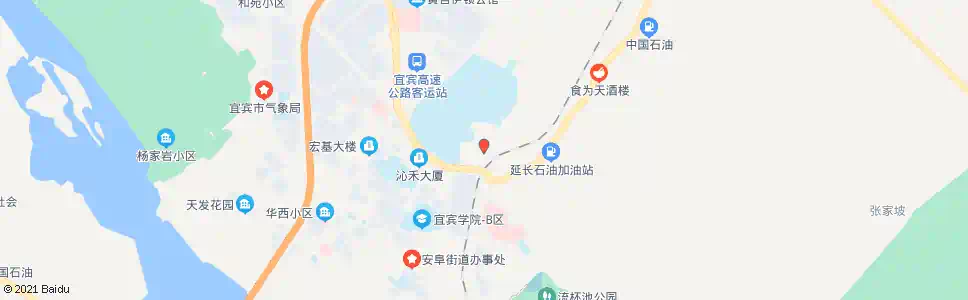 宜宾纸机厂_公交站地图_宜宾公交_妙搜公交查询2025