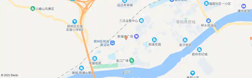宜宾桂圆宾馆_公交站地图_宜宾公交_妙搜公交查询2025