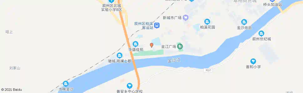 宜宾育才中学_公交站地图_宜宾公交_妙搜公交查询2025