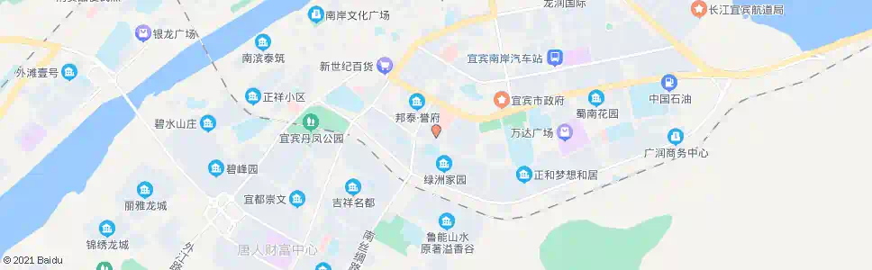 宜宾吉祥苑小区_公交站地图_宜宾公交_妙搜公交查询2025