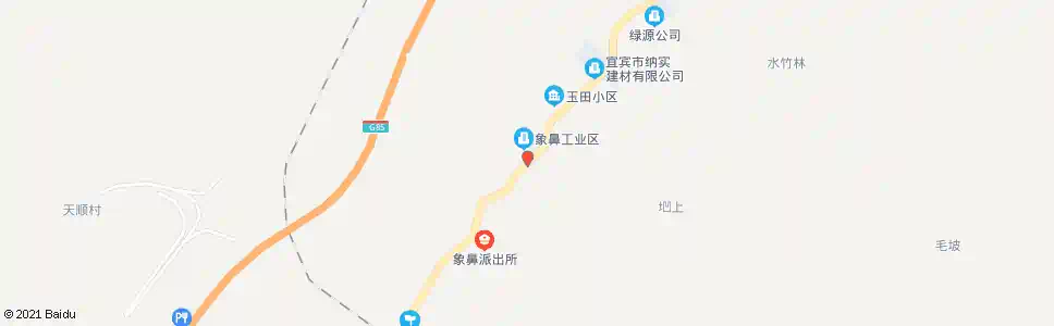 宜宾岷江机械厂_公交站地图_宜宾公交_妙搜公交查询2025