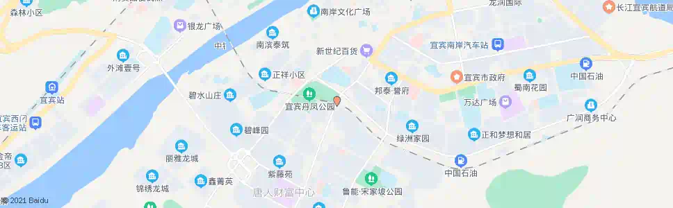 宜宾金沙江大道_公交站地图_宜宾公交_妙搜公交查询2025