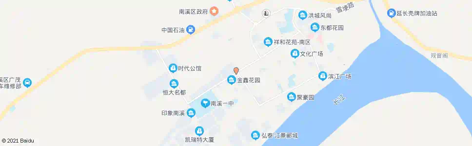 宜宾商业银行_公交站地图_宜宾公交_妙搜公交查询2025