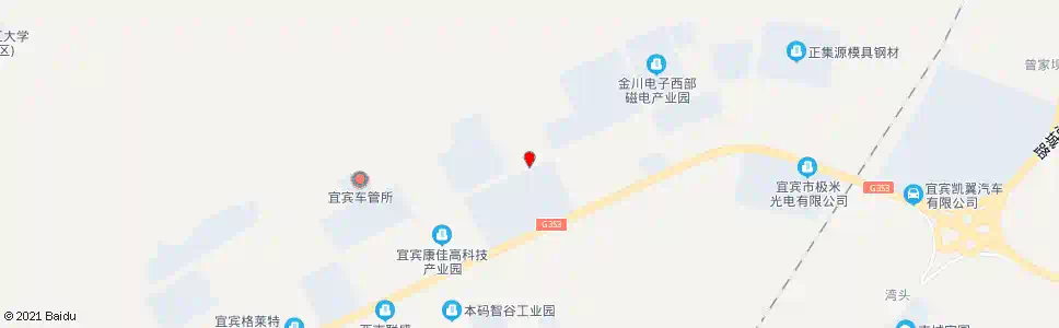 宜宾志诚家园_公交站地图_宜宾公交_妙搜公交查询2025